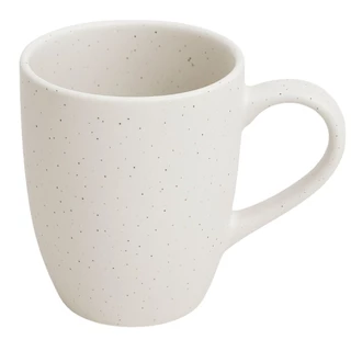 Caneca De Cerâmica Branca 310ml Xícara Café 9194 - Mimo Style