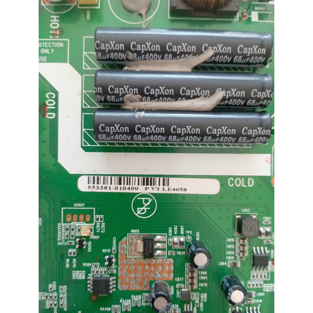 Placa Principal Tv Semp Toshiba Le4058(c)f *35017652 | Shopee Brasil