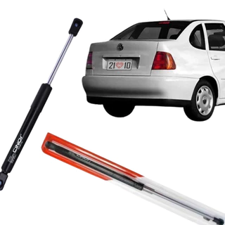 Amortecedores Unitário Tampa Traseira Porta Malas POLO SEDAN 2001 Cinoy em Oferta na Shopee