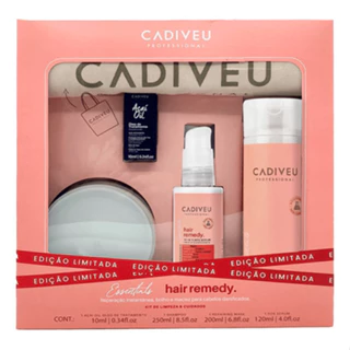 Kit Cadiveu Hair Remedy Home Care Edição Limitada - Limpeza e Cuidados com o Cabelo