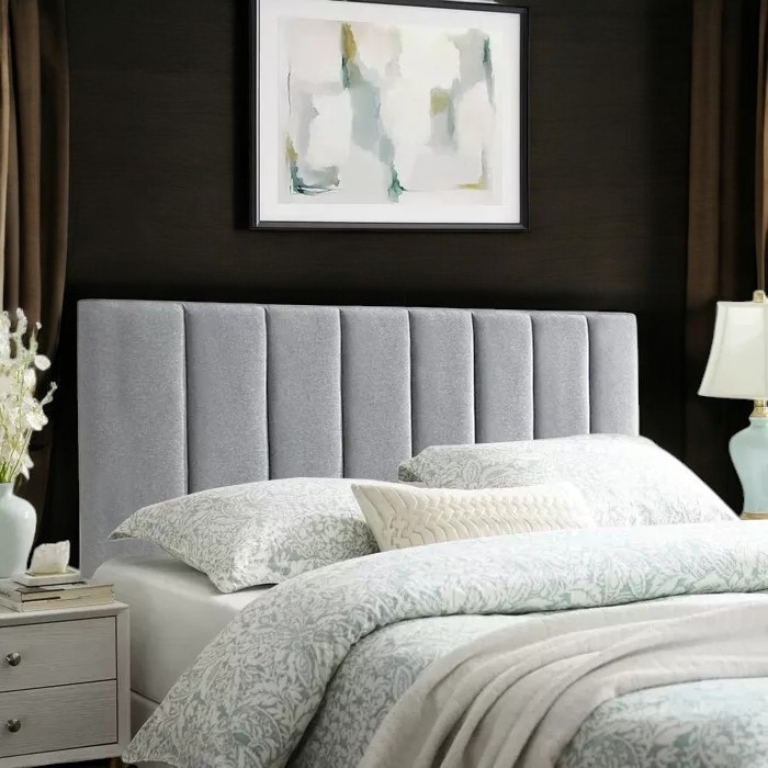 Kit 7 Cabeceiras de Cama Box Casal Estofada 60x20 Modulada - Envio ...