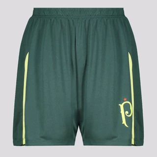 Calção Palmeiras League Juvenil Verde