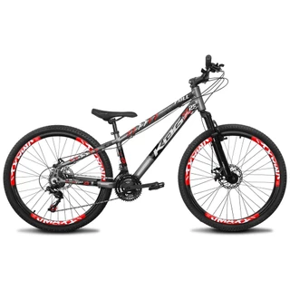 Bike KOG Freeride 21v Aro Vmaxx 26 Disco Tipo Viking X25 Bicicleta Rebaixada Aro 26 Para Crianças em Oferta na Shopee
