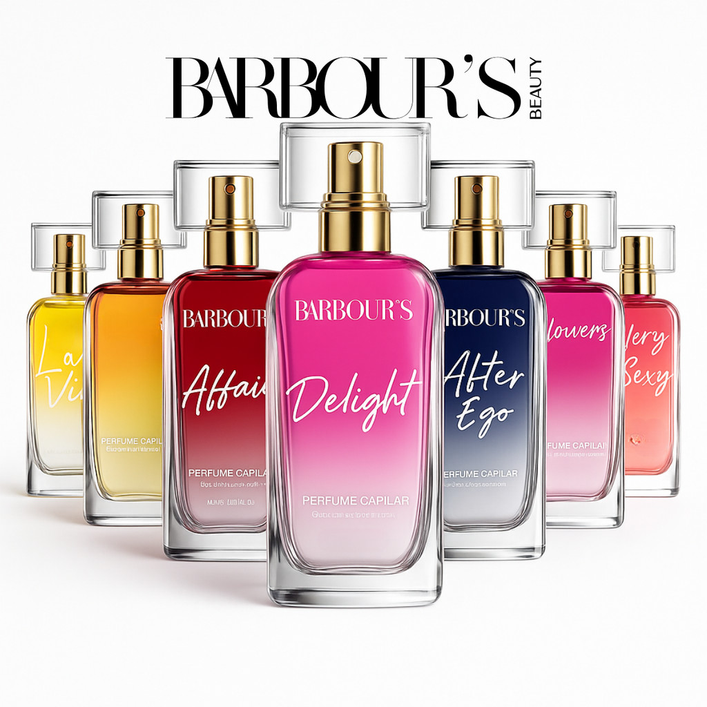 Perfume de Cabelo Barbours Beauty Diversas Fragrâncias 50 ML | Shopee ...