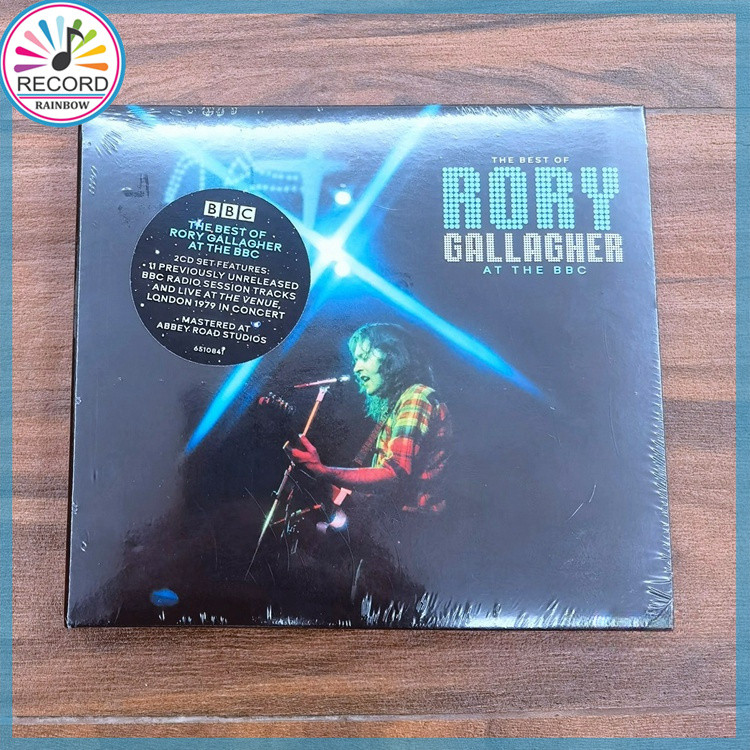 Rory Gallagher The BBC Collection Original 2CD Album [Lacrado] Brand ...