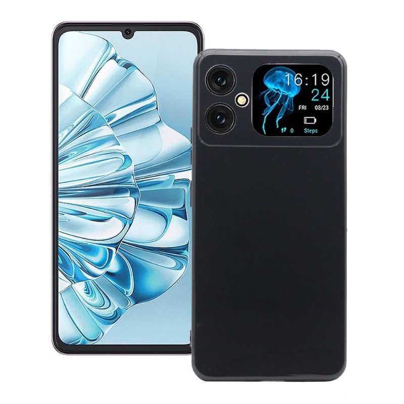 BMPNLSZ Custodia per Cubot A20, Silicone Case Cover TPU Caso Morbido