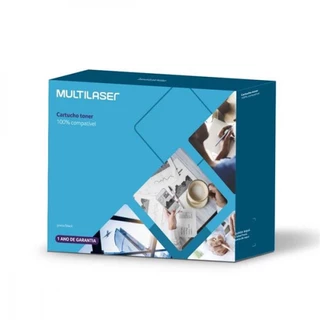 Cartucho Toner Compatível C/ Hp Mod. Cf217A Multilaser - CT008 em Oferta na Shopee