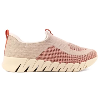 Tênis em Tecido Vanilla Feminino AK2702 - Usaflex em Oferta na Shopee