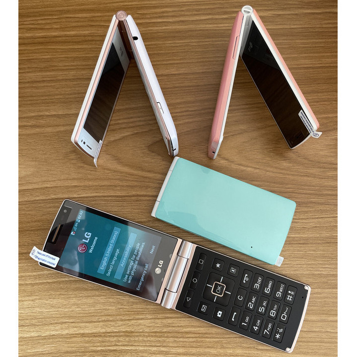LG Wine Smart D486 4G LTE 4GB ROM 3.5 