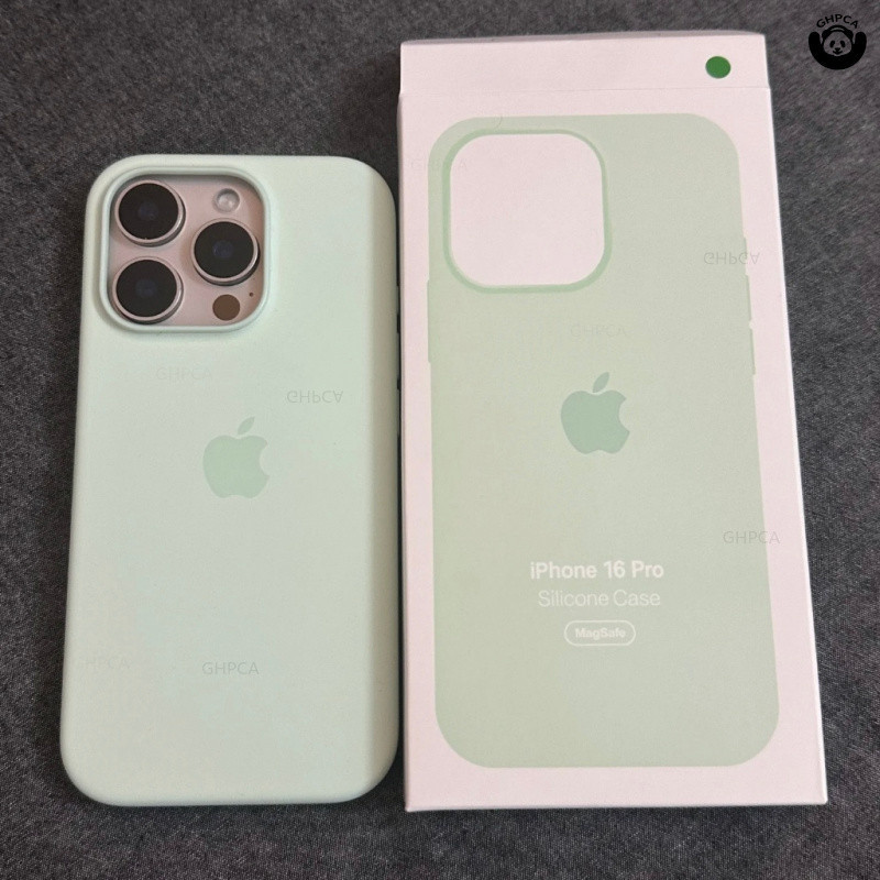 Nova capa de telefone colorida personalizada verde menta iPhone 16 pro ...