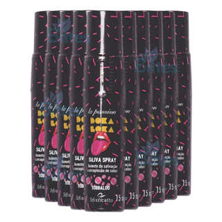 10 Aromatizante Tutti Frutti Sofisticatto Boka Loka Atacado