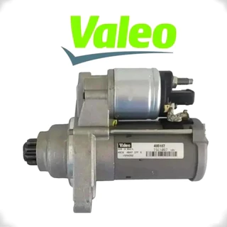 Motor Partida (arranque) 11 Dentes Valeo Original Gol Saveiro G5 G6 Fox Golf Voyage Tsc10r7 D7es6