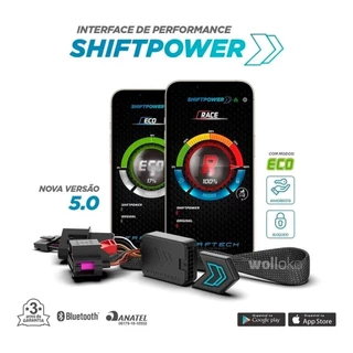 Módulo Acelerador Pedal Shiftpower Bluetooth C/ App 4.0