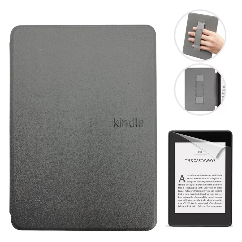 Capa Com Alça Para Kindle Paperwhite 12ª Signature Edition (SA569P