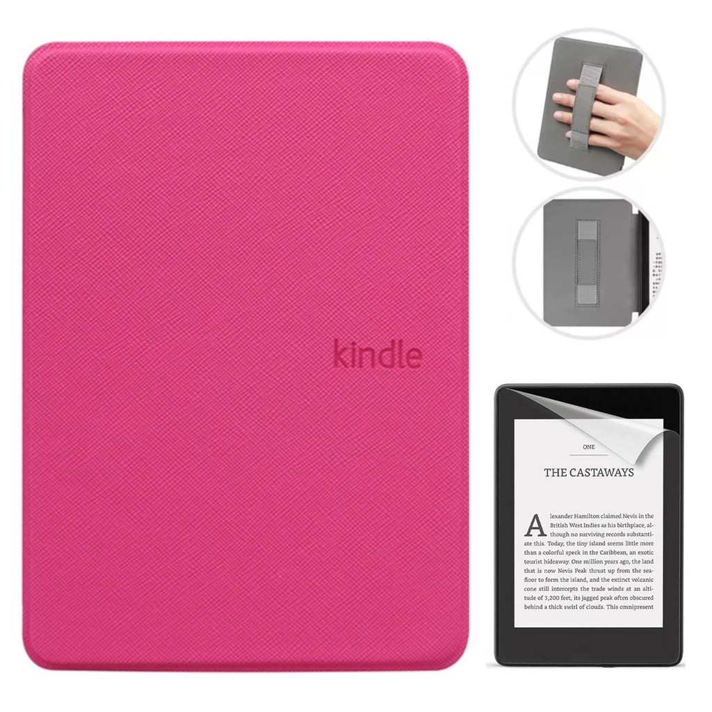 Capa Com Alça Para Kindle Paperwhite 12ª Signature Edition (SA569P