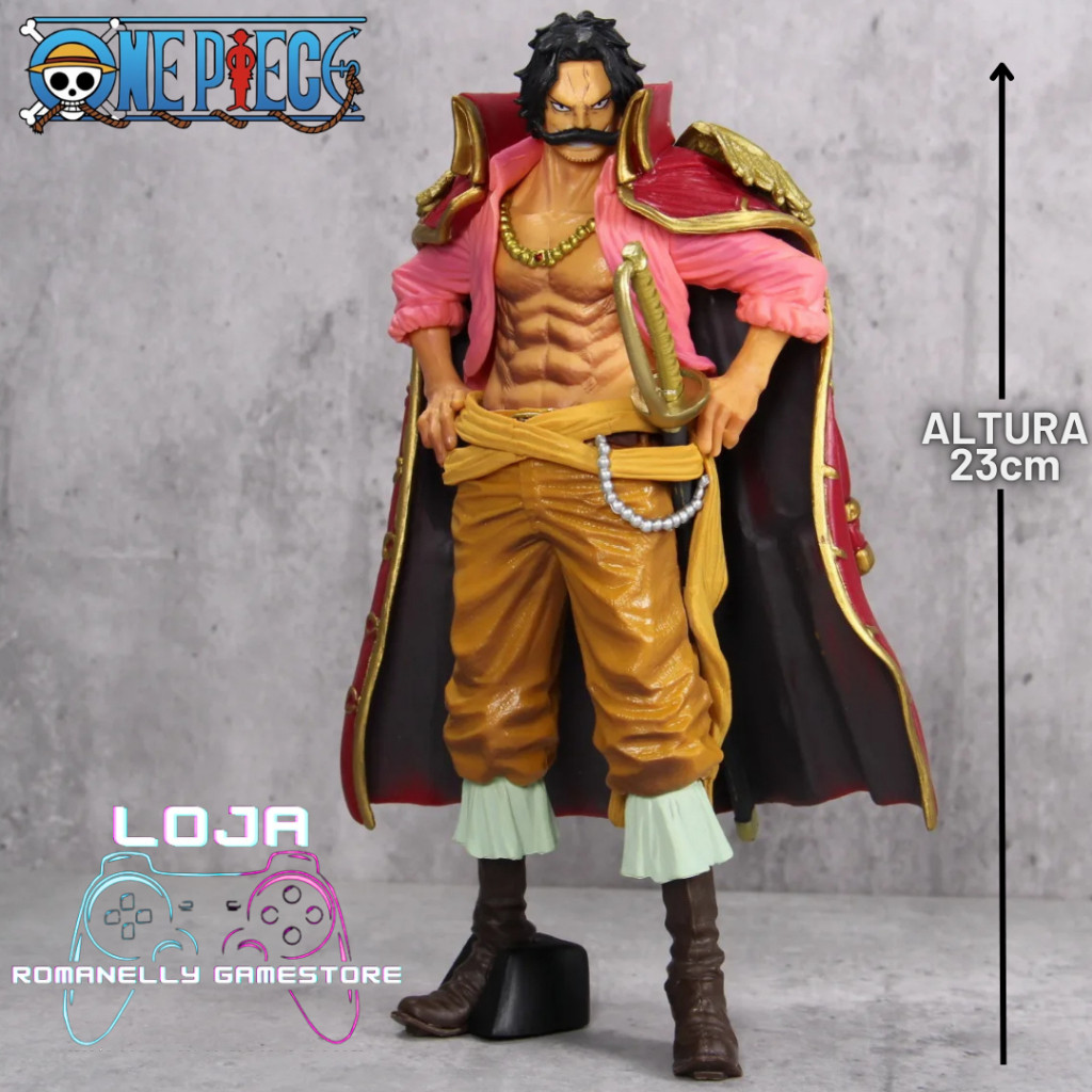 Gol D. Roger King 23cm Action Figure One Piece Figure Colecionavel ...