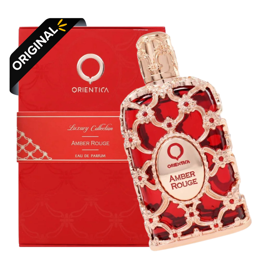 Perfume Amber Rouge Orientica Luxury Collection 150ml Extrait de Parfum ...
