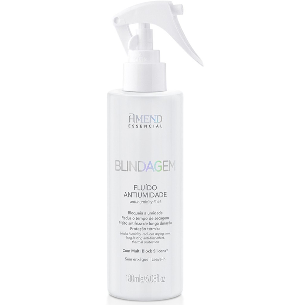 Fluído Antiumidade Amend Blindagem Essencial Bloqueio A Umidade 180ml