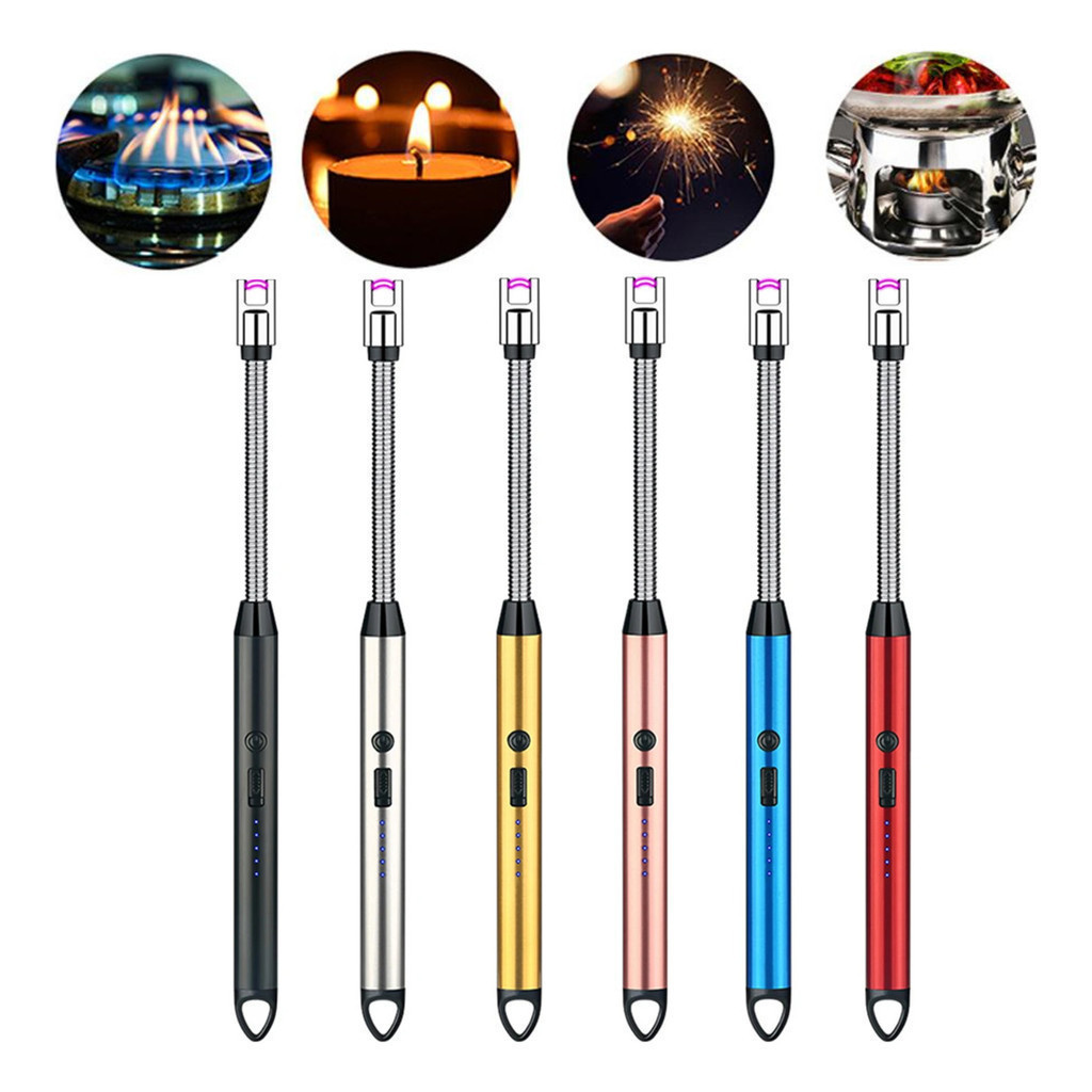 Acendedor De Fogao Velas Eletronico Plasma Recarregavel Usb