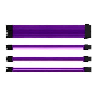 Kit Cabo Sleeved Mancer MR110, 1x24P, 1x4+4P, 2x6+2P, Roxo, MCR-MR110-PRP01