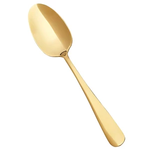 Colher de Chá Inox Dourada Valentina 7300 - Mimo Style