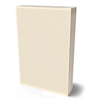 Papel A4 Offset Bold 90g Quadriculado 100 Folhas
