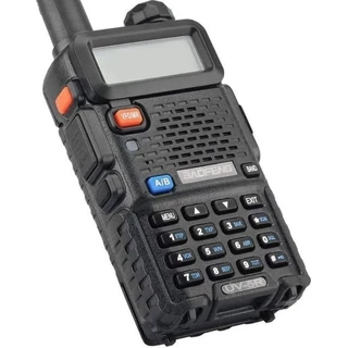 Rádio Ht Dual Band Uhf/vhf Baofeng Uv-5r MARISA em Oferta na Shopee