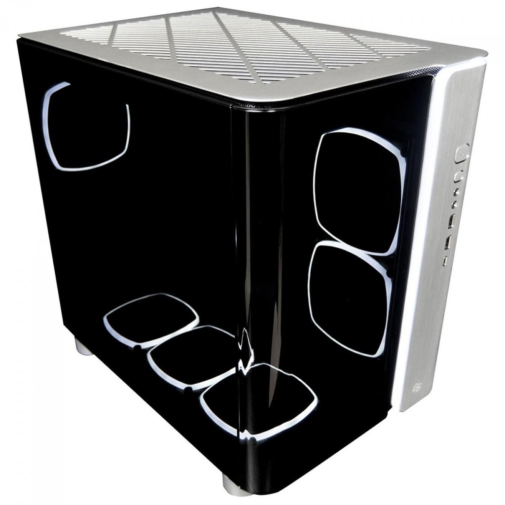 Gabinete Gamer Montech King 95 Ultra Gear Seekers Edition, Sem Fonte, Com 6 Fans
