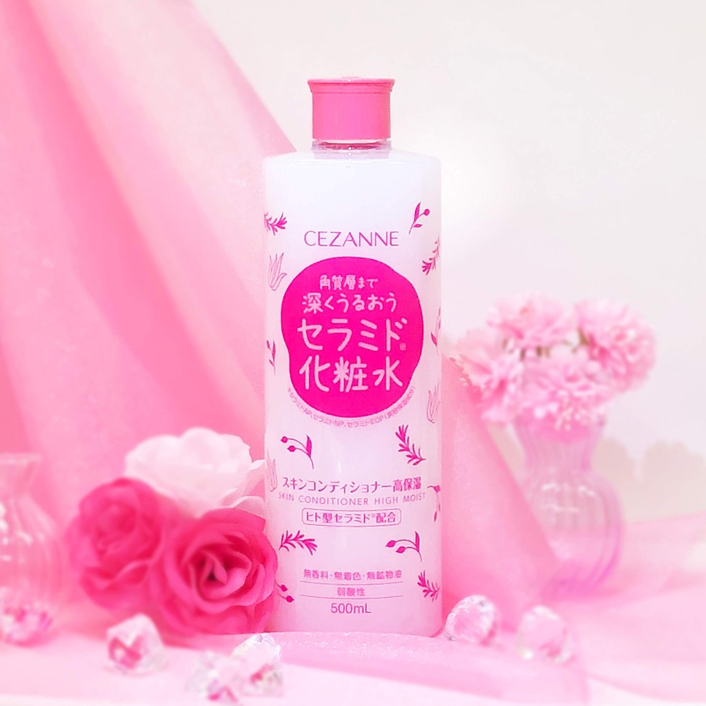 Moisteane Ⅳ skin conditioner Cézanne Skin Conditioner High Moisture 500ml Ceramide Large