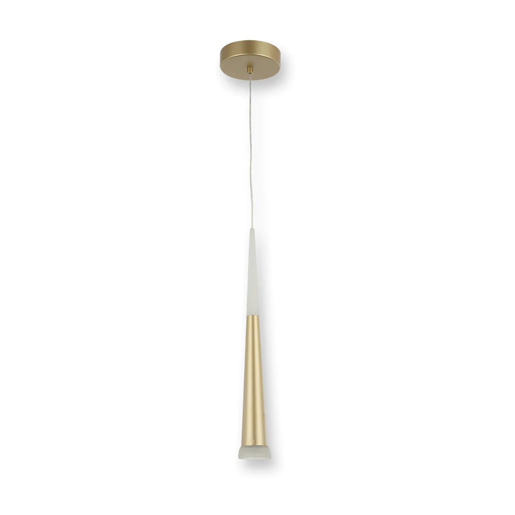 Luminaria Pendente Led Dani Aluminio 5W 3000k a 6500k Avant