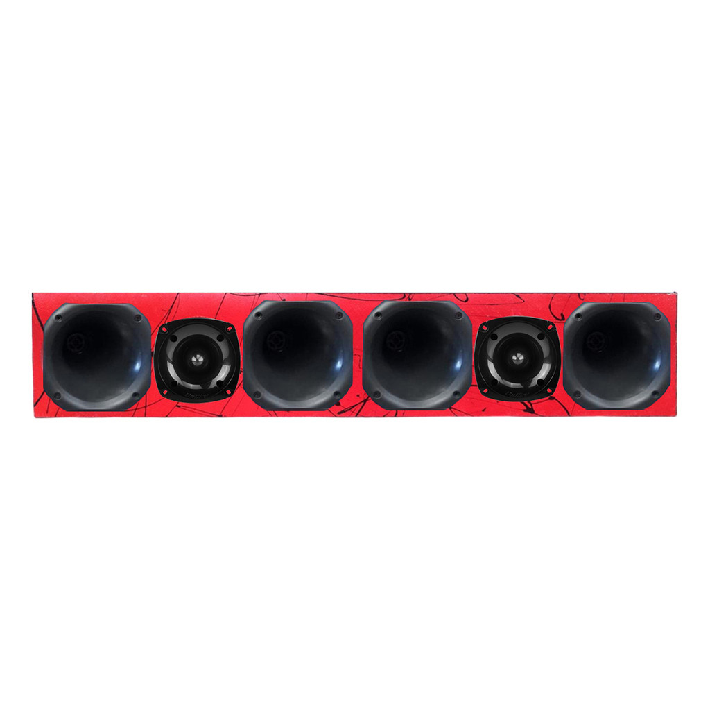 CAIXA CORNETEIRA 4X2 DRIVER TWEETER 100W UNLIKE 400 | Shopee Brasil