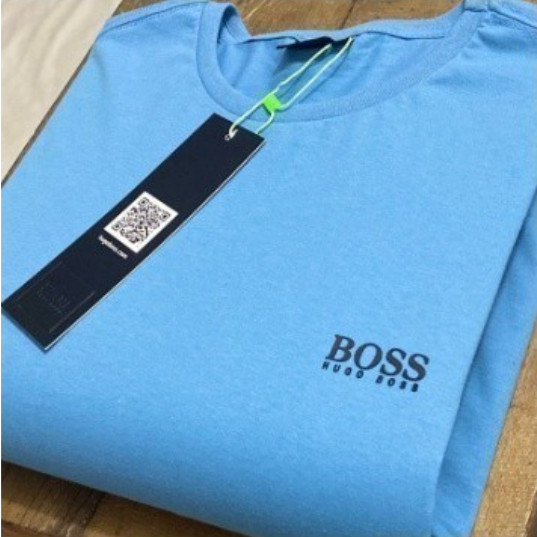 Camiseta Estampa nova coleção Boss Casual Masculina