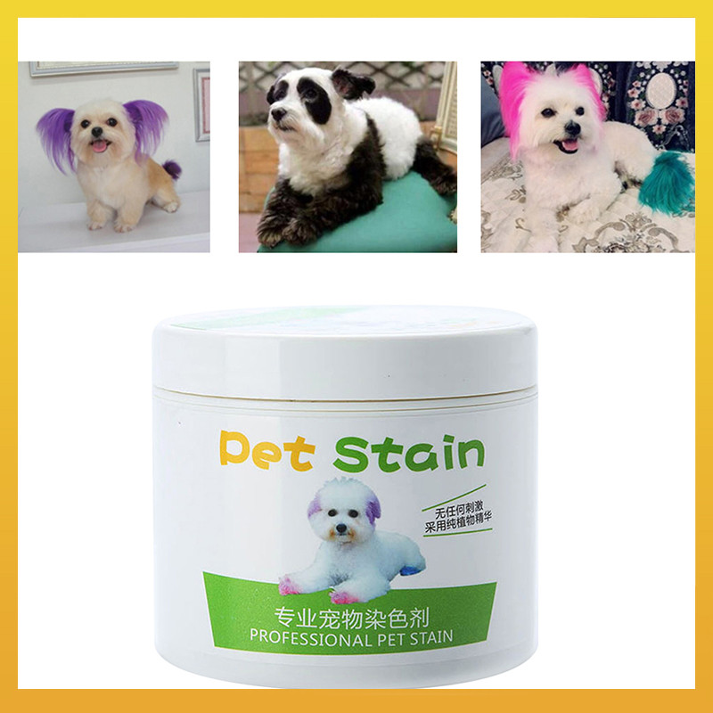 [Daliya] Creme Tinta para Pelo de Pet 100ml - Colorante Antialérgico ...