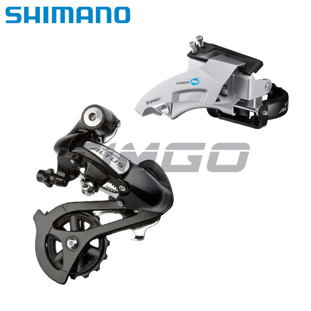 Shimano Altus M310 Mountain Bike 28 Speed Derailleus Set FD-M315 Dupla ...