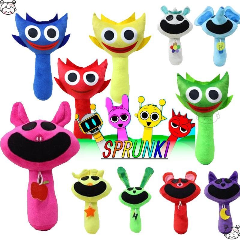 Sprunki Jogo De Pelúcia Periférico Brinquedo Dos Desenhos Animados ...