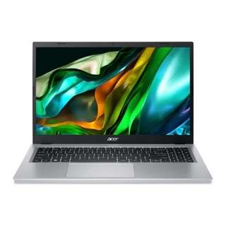 Notebook Acer Aspire 3 A315-510P-34XC | Tela 15.6", Intel Core i3N305, 256GB SSD, 8GB RAM, Windows 11, Prata