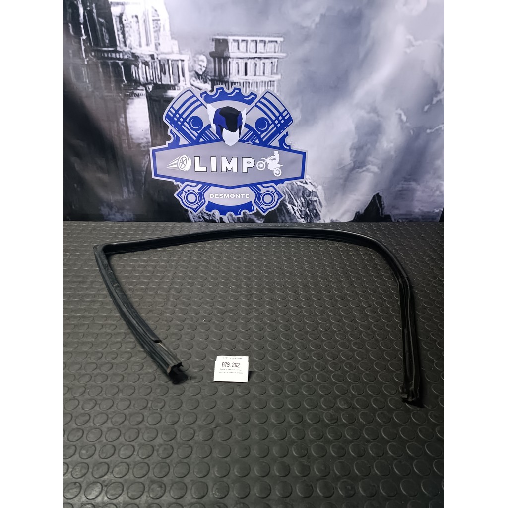 BORRACHA DA PORTA DIANTEIRO DIREITO FIAT PALIO EDX 1.0 97/00 | Shopee ...