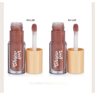 Kit Cores Gloss Labial Brilhante TINT CREAM -   Fun Fenzza em Oferta na Shopee