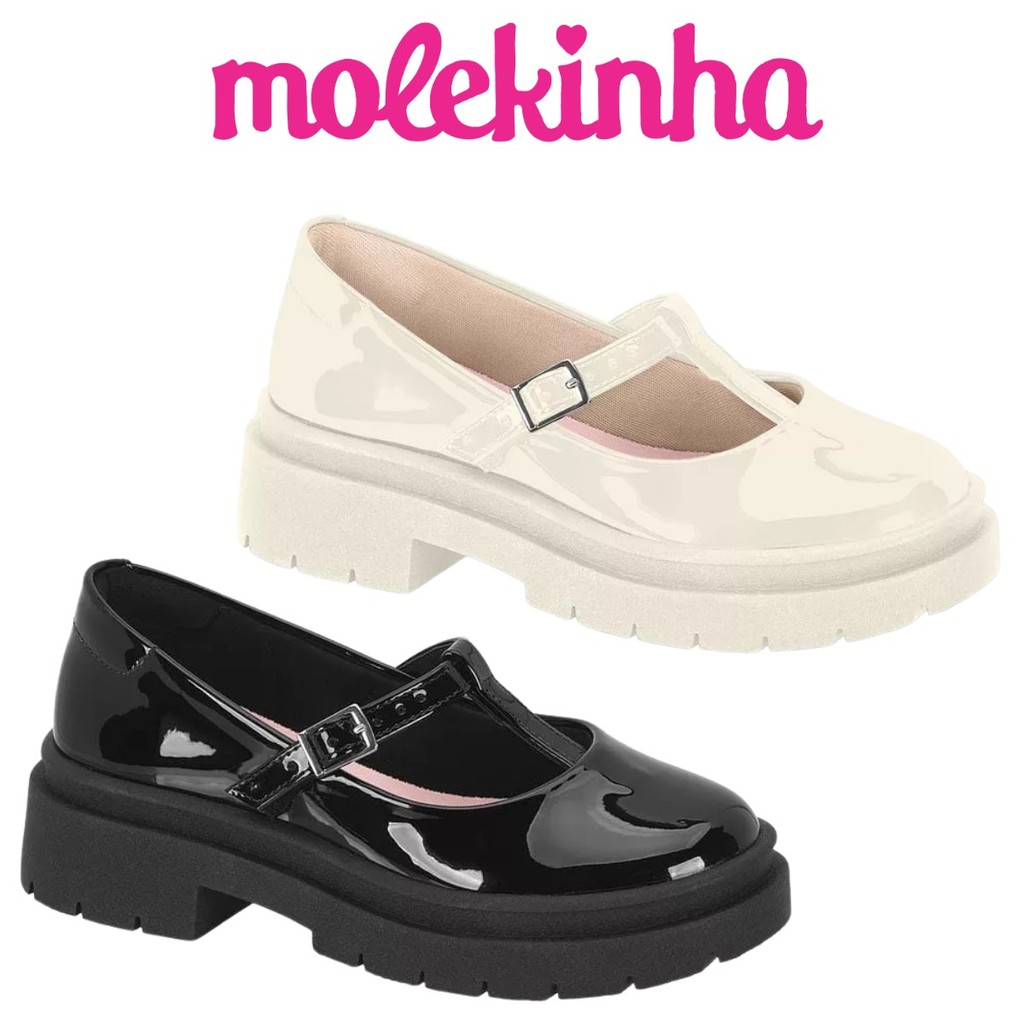 Sapato Sapatilha Boneca Infantil Feminina Molekinha Original