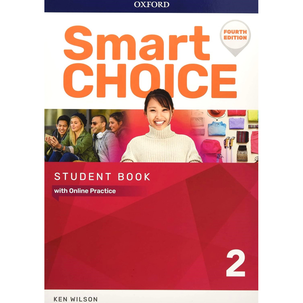 SMART CHOICE 2 - STUDENT BOOK WITH ONLINE PRACTICE - 4RD | Shopee Brasil