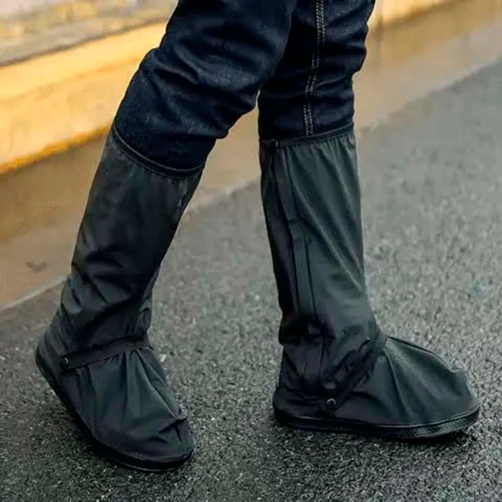 Bota Impermeável Protetora Tênis A Prova D'água | Chuva Moto Motoqueiro Motoboy GA230 -BUSCABUSCABR