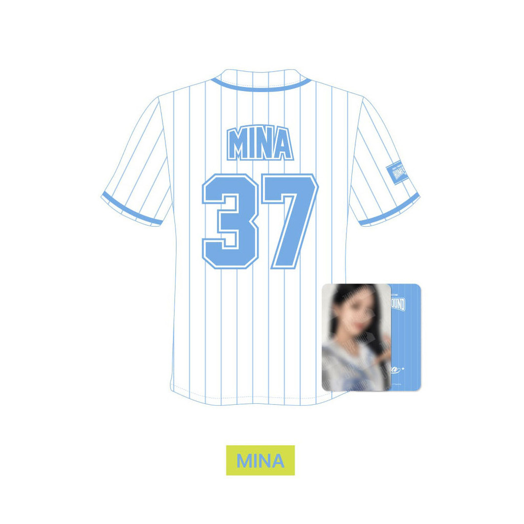 ⚾️ TWICE JERSEY-Camiseta HOME 9o Aniversário 9ROUND | Shopee Brasil