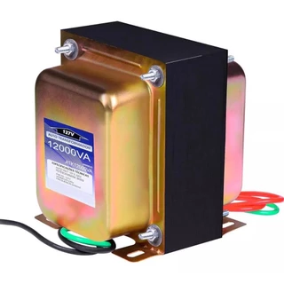 Transformador de Voltagem 12000VA 8400W Bivolt EVAT12000 EVALD