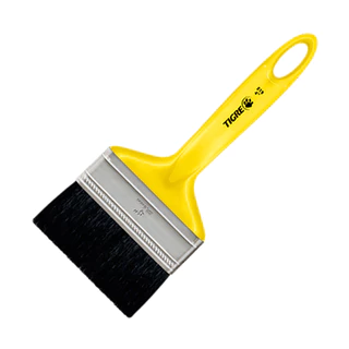 Pacote 12 unid Trincha Media 519 Sintético Preto Tigre em Oferta na Shopee