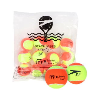 kit com 100 bolas de Beach Tennis SpeedoBT - YELLOW
