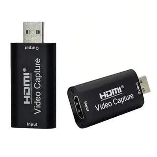 Adaptador Placa De Captura HD MI Usb 4k E 1080p Pronta Entrega