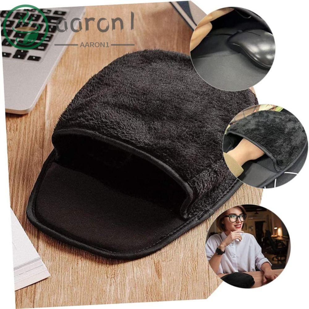 Almofada De Aquecimento De Mouse AARON1 , Aquecedor De Mão , Grande Espaço Interno , Pad Aquecido Por USB , Rato De Pelú