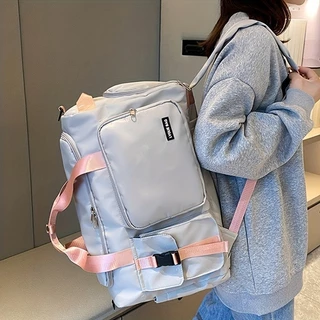 Bolsa De Viagem Organizador Multifuncional Com Grande Capacidade Alça De Ombro Ajustável Independente Para Sapatos em Oferta na Shopee
