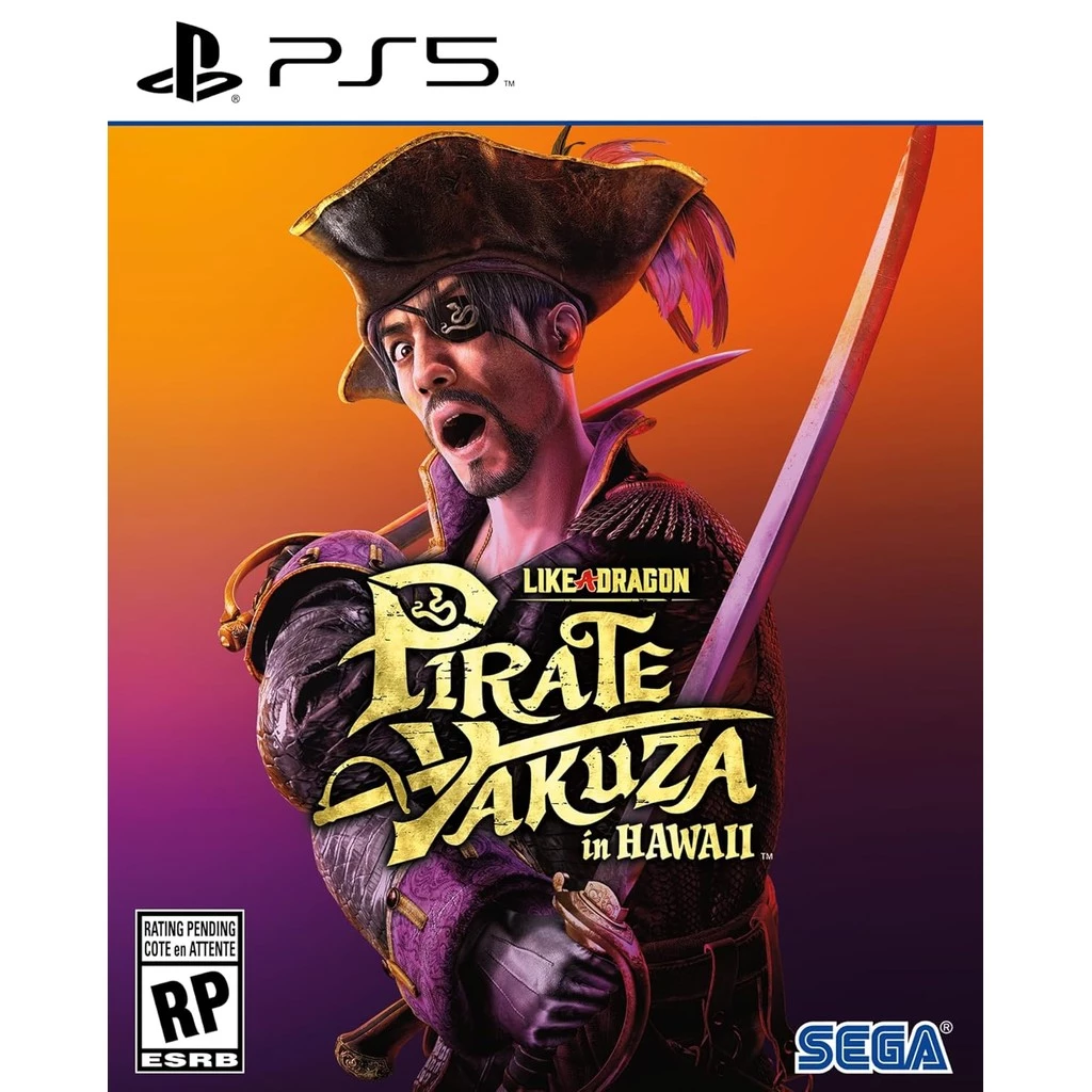 Like a Dragon Pirate Yakuza in Hawaii PS5 Midia Fisica