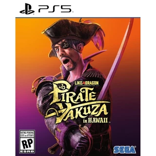 Like a Dragon Pirate Yakuza in Hawaii PS5 Midia Fisica